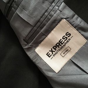 44R used EXPRESS suit